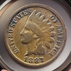 1887 Indian Head Cent Penny “Best Value On EBay” FAST SHIPPING #2715