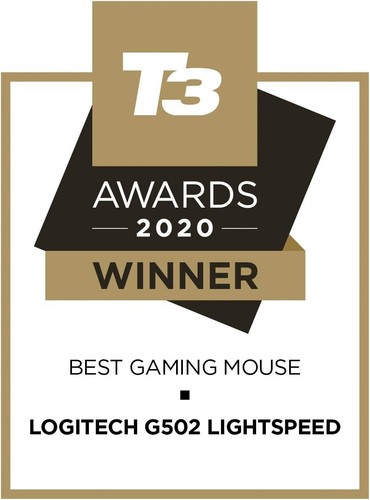 Logitech G502 LIGHTSPEED Wireless Gaming Mouse, 25K HERO Gaming Sensor, 25600 DP - Picture 4 of 10