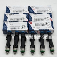 6pcs Bosch Oem 0280158020 Fuel Injectors For 2005-2010 Jeep Grand Cherokee 3.7l