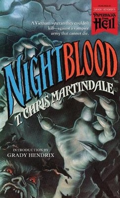 Nightblood (Paperbacks from Hell) by T. Chris Martindale (English) Paperback Boo