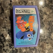 LeapFrog Leapster Finding Nemo Game Cartridge 2003-2004
