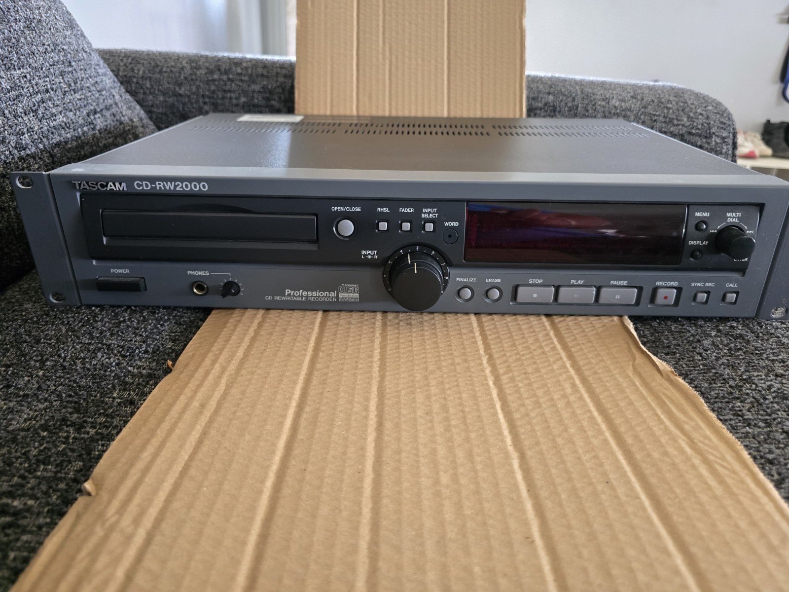 - No Remote