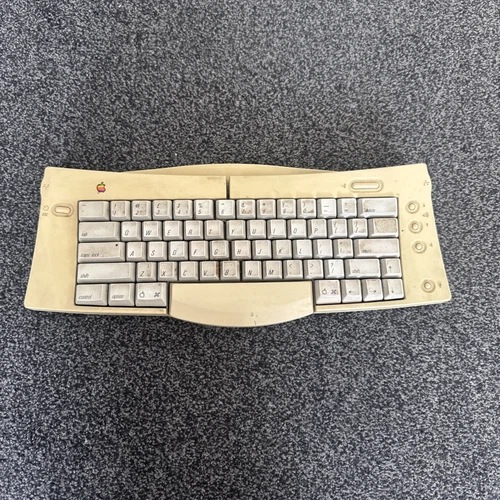 Vintage Apple M1242  Adjustable Ergonomic Keyboard - GT24 untested 