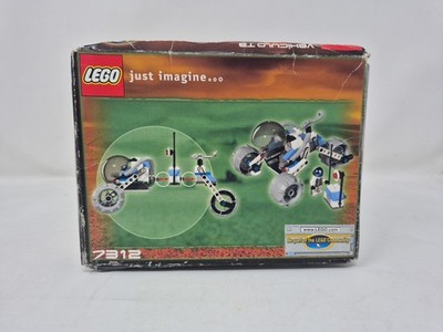 LEGO Life On Mars: T3-Trike (7312) New-See Desc. 42884073121| eBay