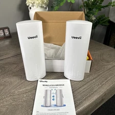 UeeVii Wireless Bridge CPE820 5.8G 1000mbps 3KM Point to Point WiFi Outdoor CPE
