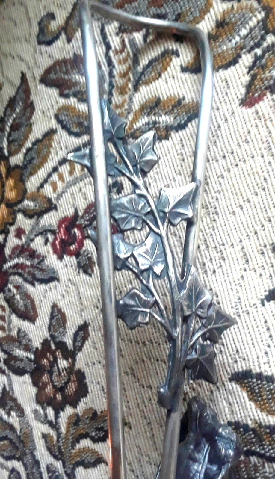 Rare Antq 1800s James W. Tufts/Greenaway Silver Quadruple Plate #8674◇Scarce◇Xlt