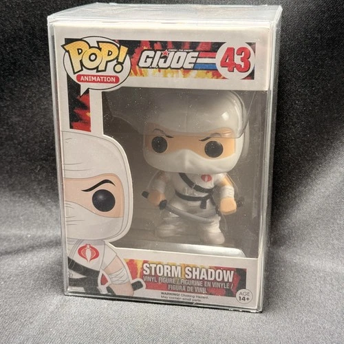 Funko Pop! Animation GIJOE Storm Shadow 43 Collectible Figure