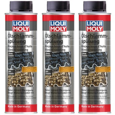 Liqui Moly Ölschlammspülung 3x300ml Motorspülung Reiniger reduziert Ablagerungen