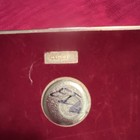 Godinger Silver Tone Cherry Theme Metal Jewelry Box, Red Velvet Lined, Ring — photo 2