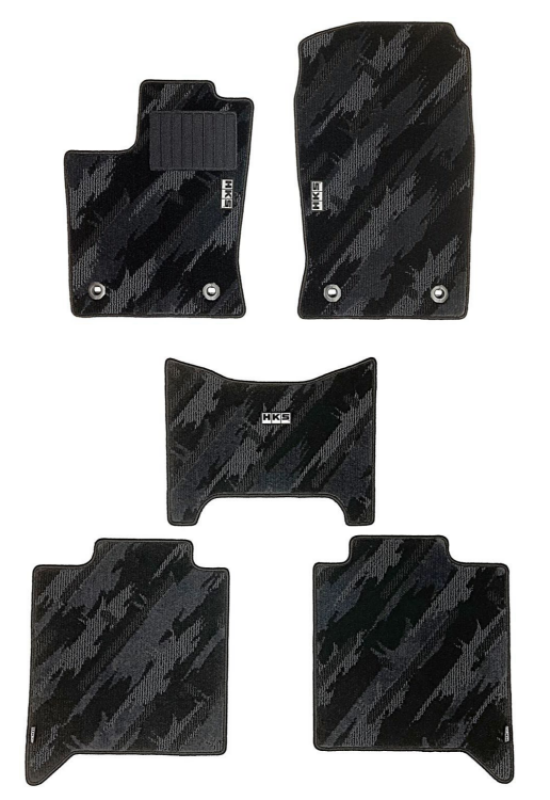 HKS 53001-BT003 Floor Mats Full Set for Tundra LHD