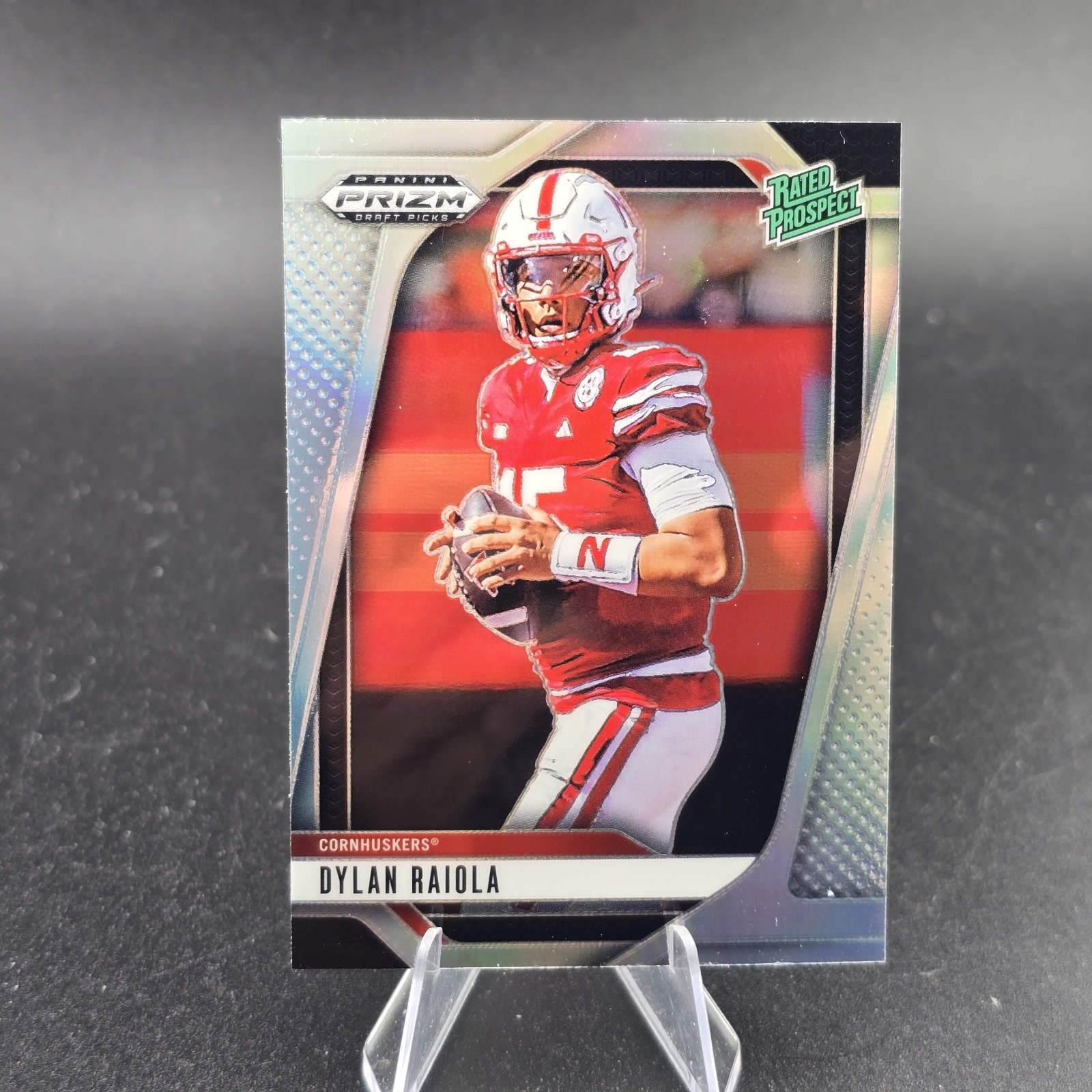 2025 Panini Prizm Draft Picks - Dylan Raiola #158 Silver Prizm (RC)