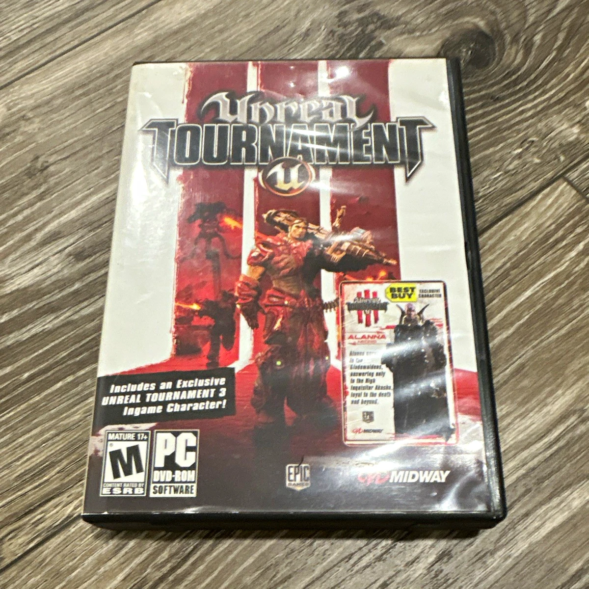 未開封 PCゲーム アンリアルトーナメン3 unreal TOURNAMENT 新品未開封