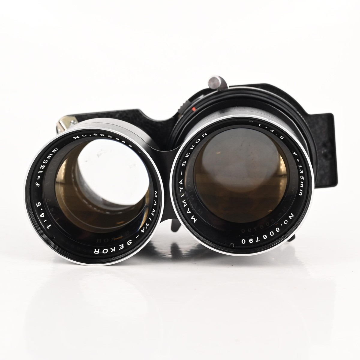 Mamiya TLR 135mm f4.5 Sekor Lens Black #790 | eBay
