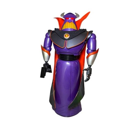 Disney Pixar Toy Story Evil Emperor Zurg 14  Figure 1999 Thinkway