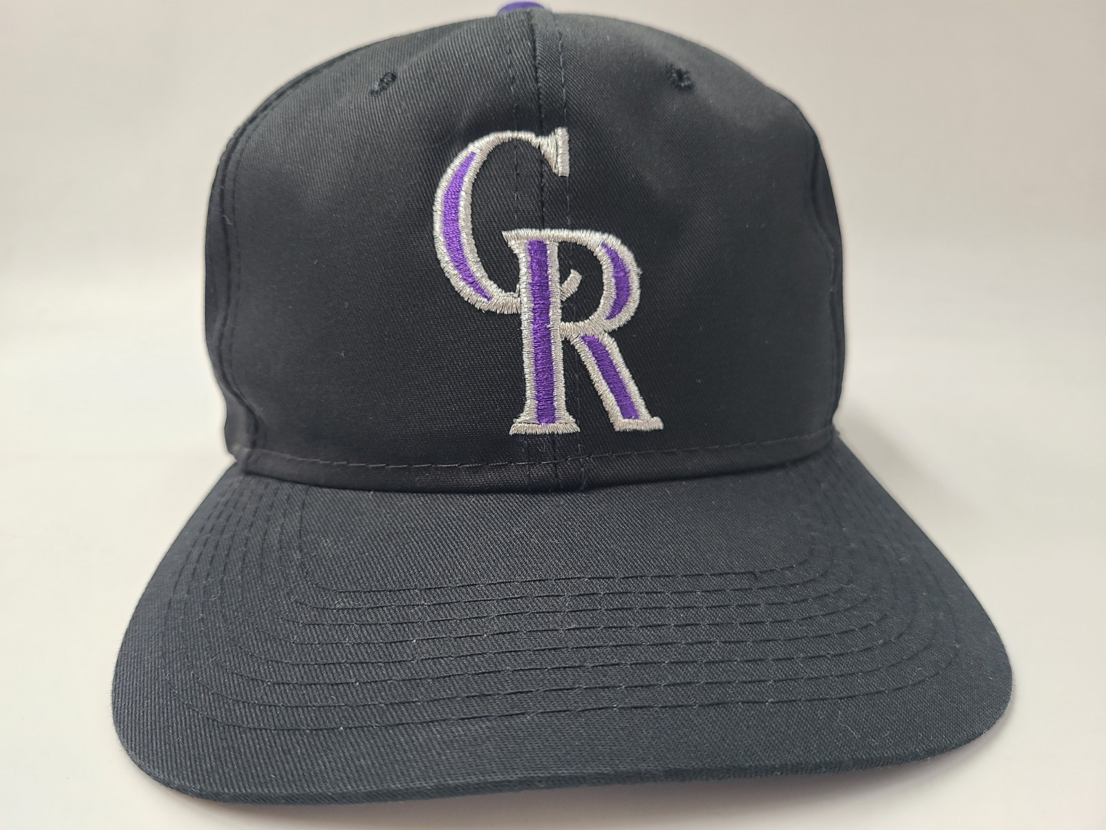 Vintage Colorado Rockies Drew Pearson Companies YoungAn Snapback Hat Cap 90s MLB