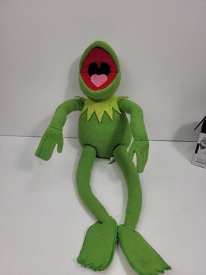 Vintage ” Sababa toys Full Body Kermit the Frog plush Official 2003 Jim ...