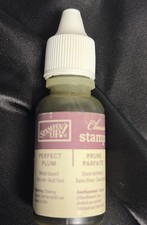 CLASSIC STAMPIN' INK - PERFECT PLUM - REINKER RETIRED STAMPIN' UP 