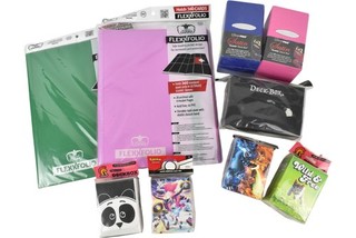 Ultimate Guard Flexxfolio Binder 9 Pocket Pages Bundle Set Cards & Legion Boxes