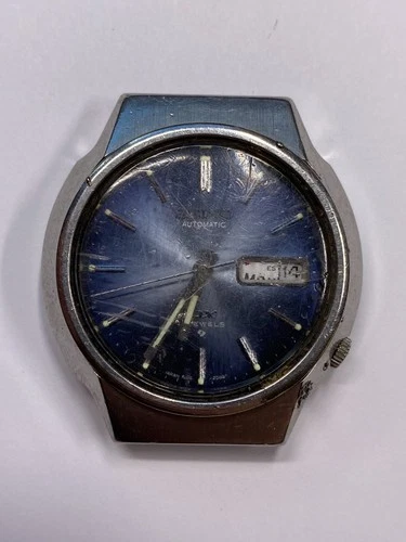 Vintage Seiko 6106-7759 Automatic Men's Watch Pre-Owned Doesn't Run (26-180)