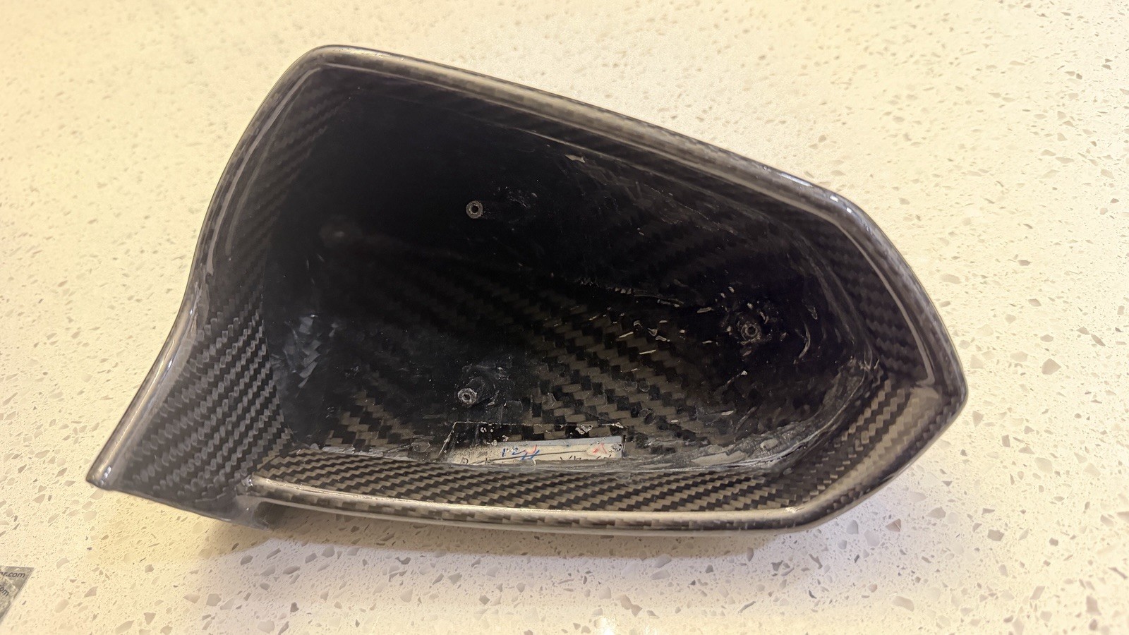 Great Condition, Carbon Fiber Side Mirror Housings For Lamborghini Gallardo LP