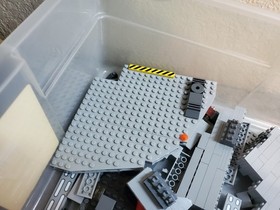 LEGO (LOT # 11 Star Wars-75159) PARTS & Pieces, AS-IS, Uncounted, 2.3 Lb, 4 Fig
