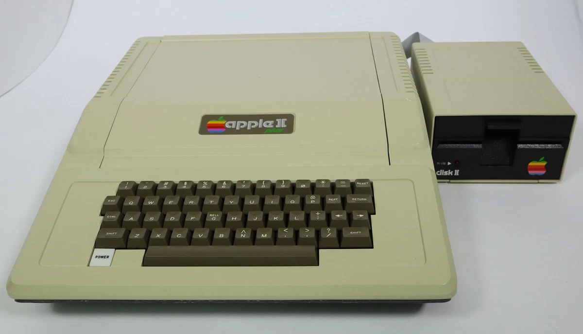 Apple computer inc アップル　Apple Ⅱ 本体 ジャンク Yahoo!オークション -「ジャンク」(Apple II) (デスクトップ)の落札