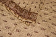 Vintage Silk Saree for Crafting, Sewing, Quilting, Upcycled Projects SS3476