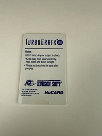 Neutopia II (TurboGrafx-16, 1992) CIB Rare Game And Manual MINT condition