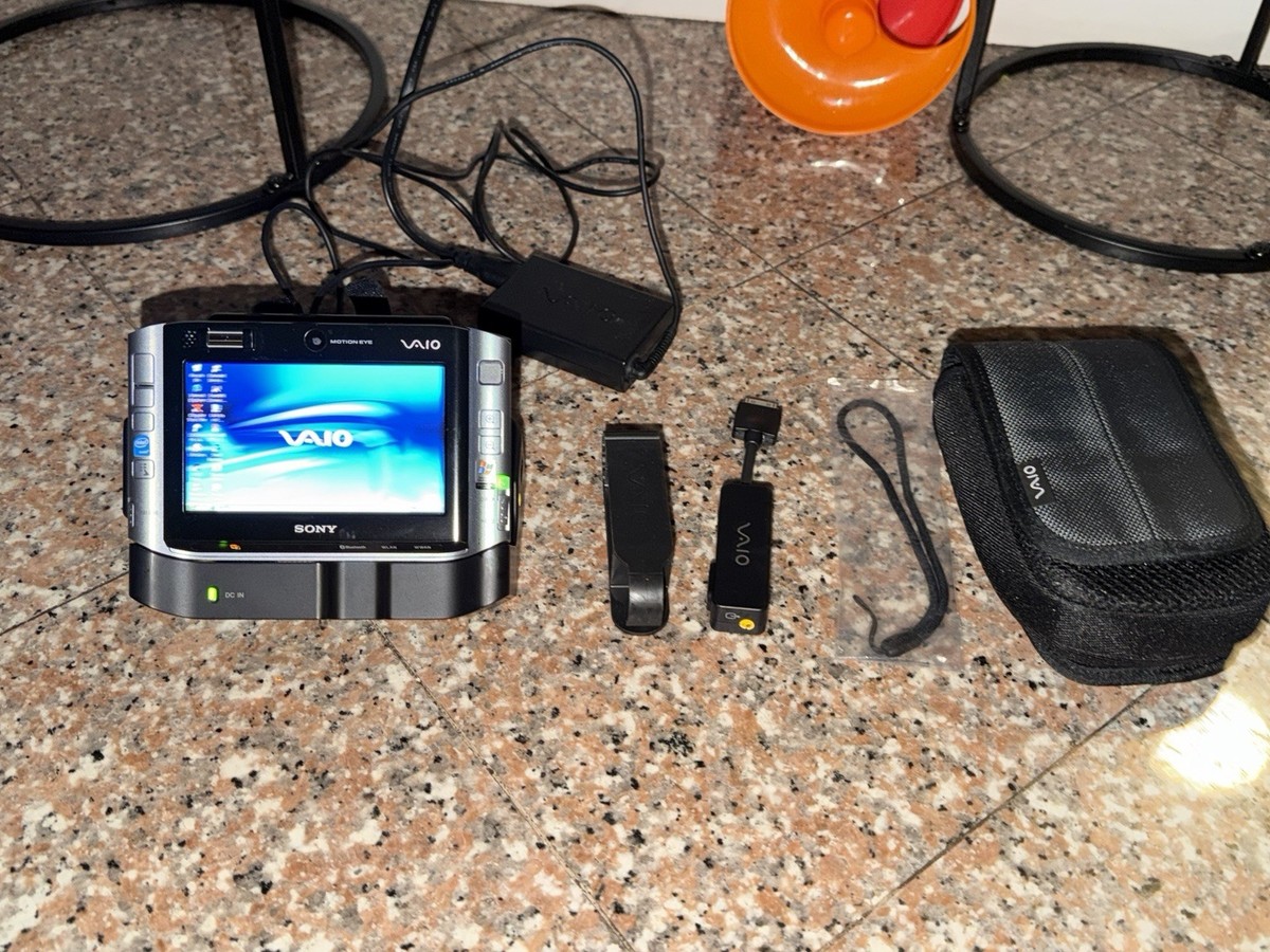 Sony VAIO UX series Micro PC model VGN-UX280P Complete with