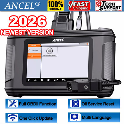 ANCEL DM500 Car Mileage Correction Odometer Adjustment Cluster Calibration Tool