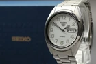 Vintage 1990 N MINT in Box SEIKO 5 7S26-3180 Automatic Day Date Mens Watch JAPAN