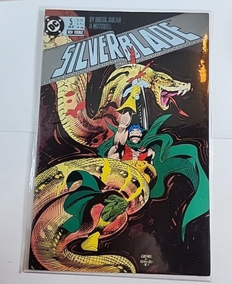 1988 DC Comics Silverblade #5 Gene Colan Cary Bates Copper Age 8.0 VF