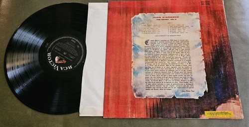 Juan D'Arienzo For Export Vol II LP Vinyl Record Argentina Import AVS3705 NM/EX - Picture 2 of 3