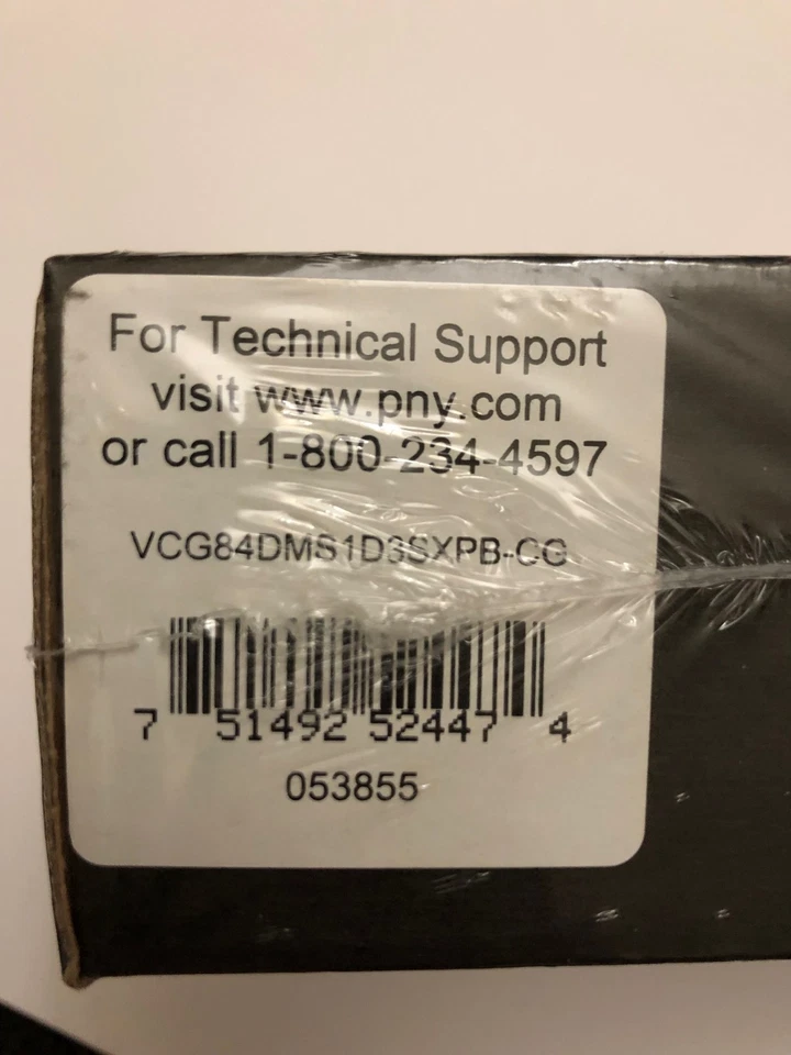 Vintage GeForce Card. Video Card. PCI Video Card. GPU - Image 2 of 4