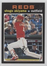2020 Topps Heritage High Number Action Image Variation SP Shogo Akiyama 13c7