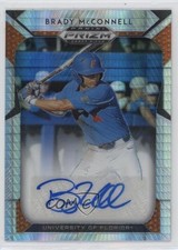 2019 Panini Prizm Draft Picks Hyper 38/75 Brady McConnell #72 Auto 2a9