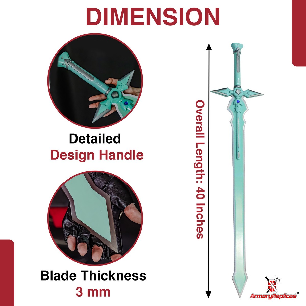 Dark Repulser SAO Great Sword of Kirito Collectible | eBay