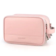 Toiletry Bag for Women Makeup Travel Bag Organizer Large Bathroom Cosmetic ba...