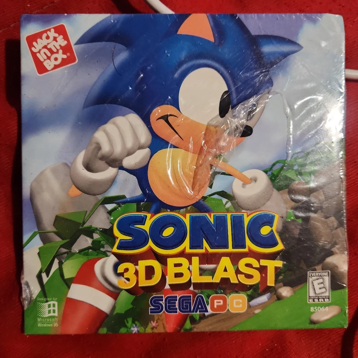 PC SEGA Sonic 3D Blast Video Games for sale | eBay