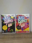 Just Dance Wii & Just Dance Wii 2 Bundle Nintendo Wii Japanese Version