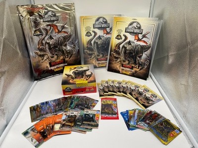Panini Jurassic World Roar Card Game Konvolut + LE Karte