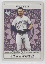 2018 Topps Gypsy Queen Tarot of the Diamond Giancarlo Stanton #TOD-3 n2m