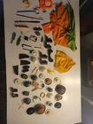 Vintage Lot of Gi Joe Accessories Adventure Team 1970s