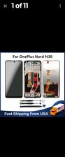 LCD Display Screen Digitizer w/ Frame for OnePlus Nord N30 5G T-US10 Black