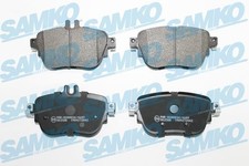 SAMKO Bremsbeläge Bremsbelagsatz hinten für Mercedes E-Klasse S213 W213 A238