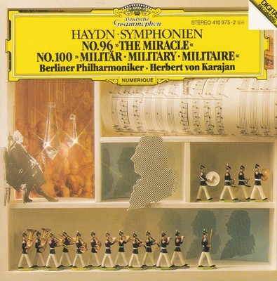 JOSEPH HAYDN -  Symphonien Nr.  96 & 100  (CD 1982) Berliner Philharmoniker
