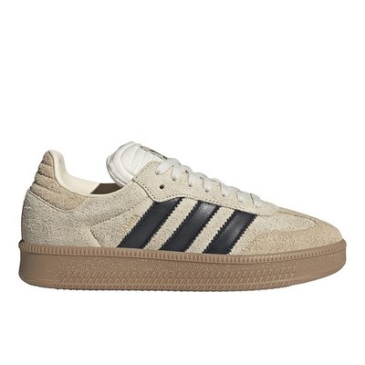 adidas Samba Xlg Lace Up  Mens Beige Sneakers Casual Shoes JS3828