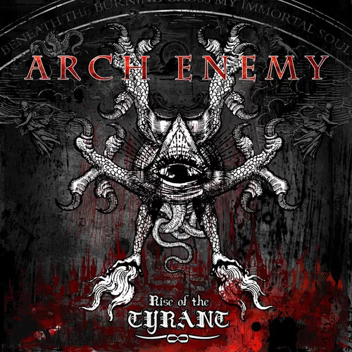 Arch Enemy Rise of the Tyrant LP Vinyl NEW