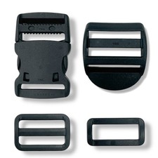 YKK Steckschnallen Vierkantringe Leiterschnallen Taschenzubehör