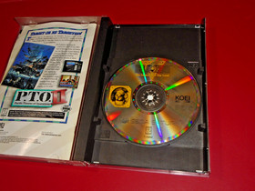 Heir of Zendor: The Legend and The Land (Sega Saturn, 1996) CIB Complete KOEI